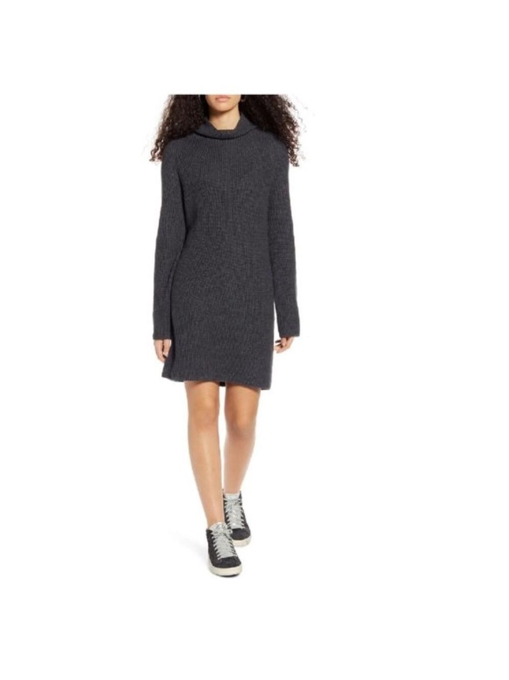 Bp. Plus Size Mock Neck Long Sleeve Sweater